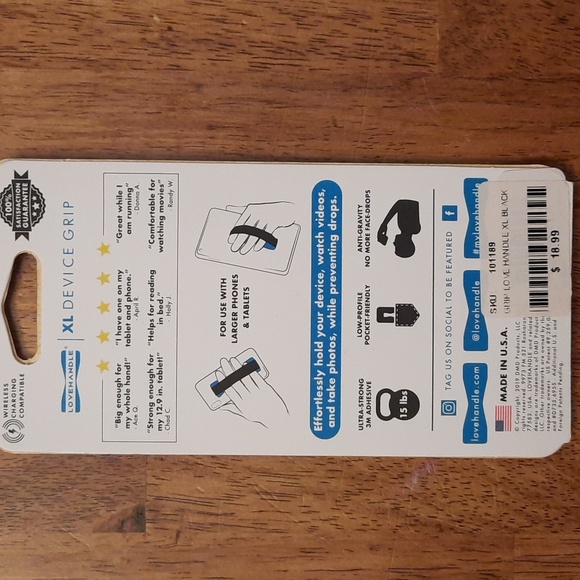 Love Handle Phone Grip Sets NWT - Picture 5 of 5